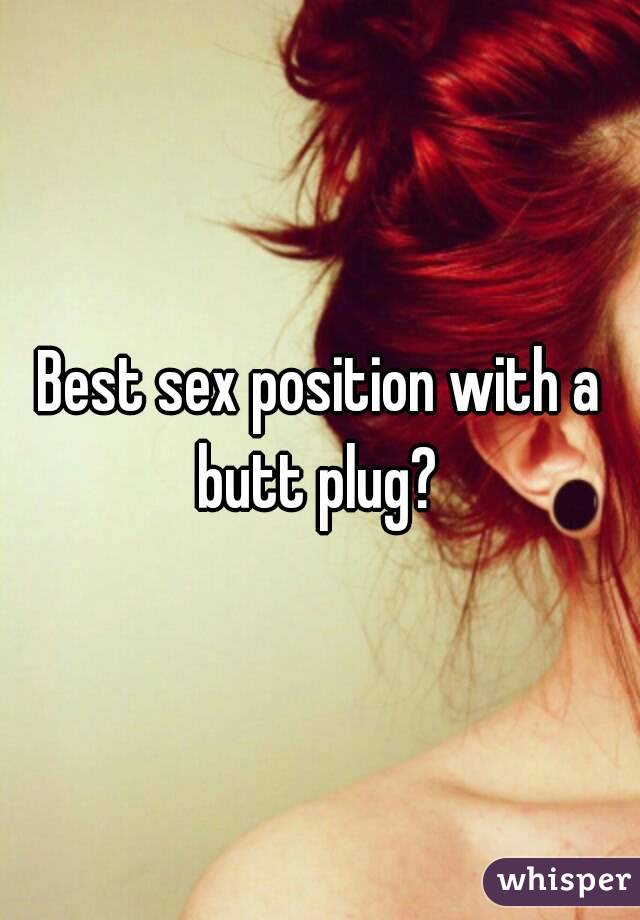 Best Butt Plug